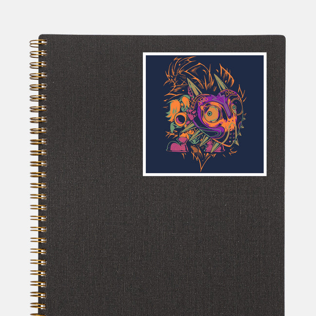 Little Lost Boy-None-Glossy-Sticker-1Wing