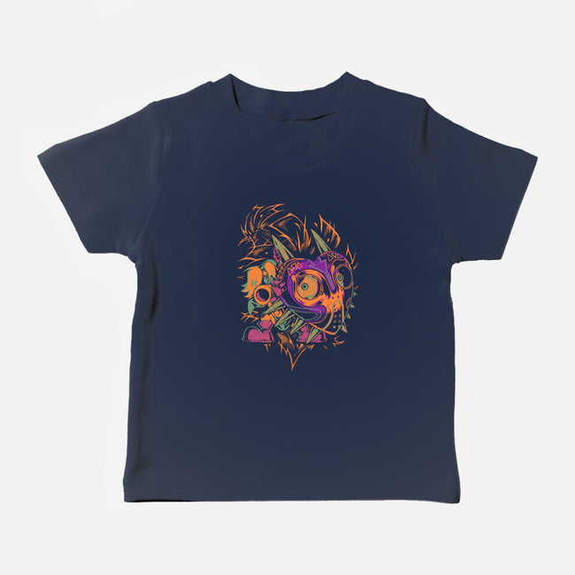 Little Lost Boy-Baby-Basic-Tee-1Wing