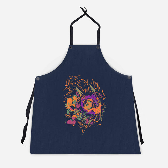 Little Lost Boy-Unisex-Kitchen-Apron-1Wing