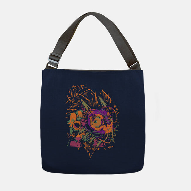 Little Lost Boy-None-Adjustable Tote-Bag-1Wing