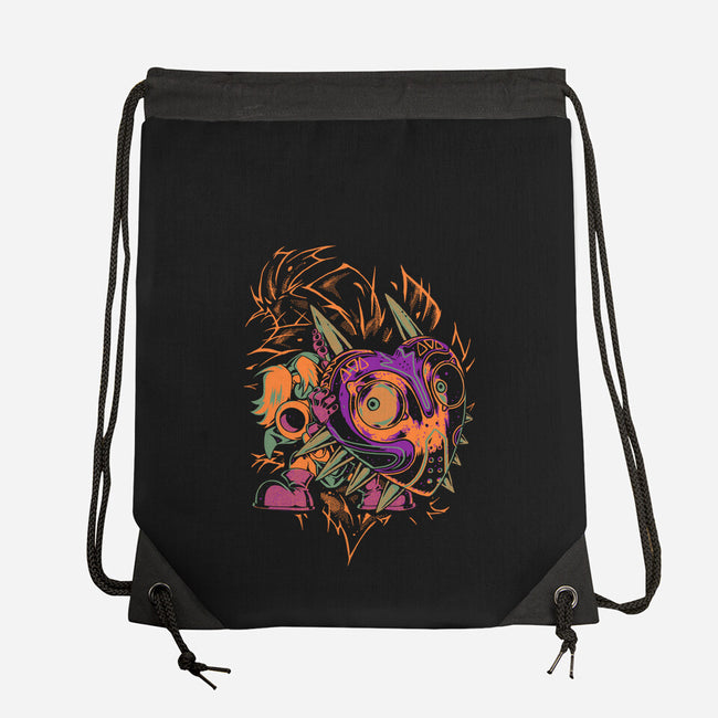 Little Lost Boy-None-Drawstring-Bag-1Wing