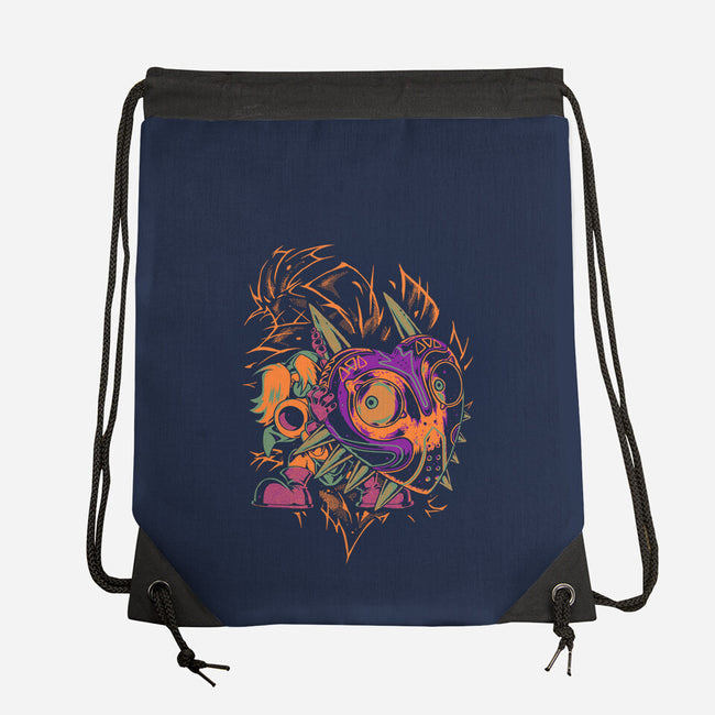 Little Lost Boy-None-Drawstring-Bag-1Wing