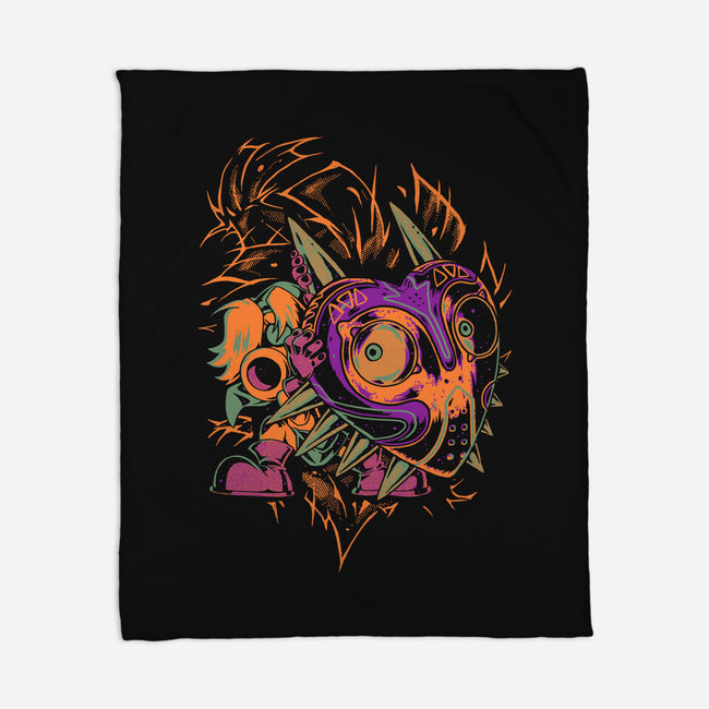 Little Lost Boy-None-Fleece-Blanket-1Wing