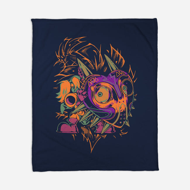 Little Lost Boy-None-Fleece-Blanket-1Wing