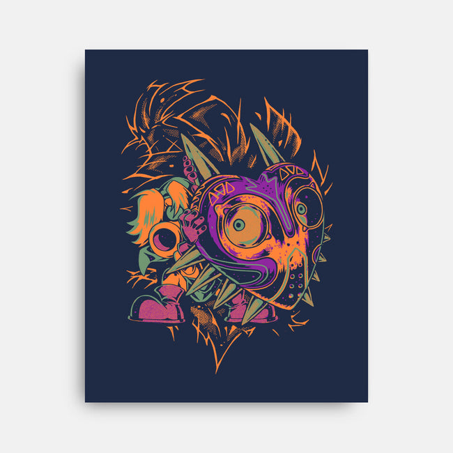 Little Lost Boy-None-Stretched-Canvas-1Wing