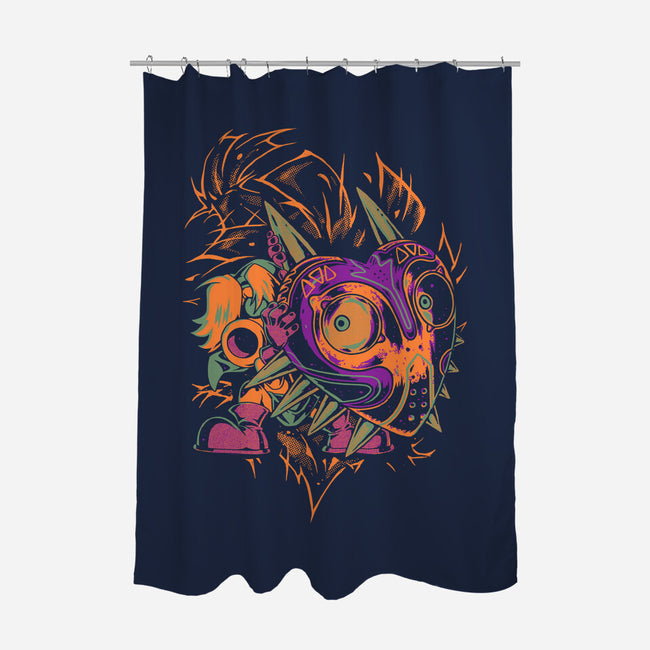 Little Lost Boy-None-Polyester-Shower Curtain-1Wing