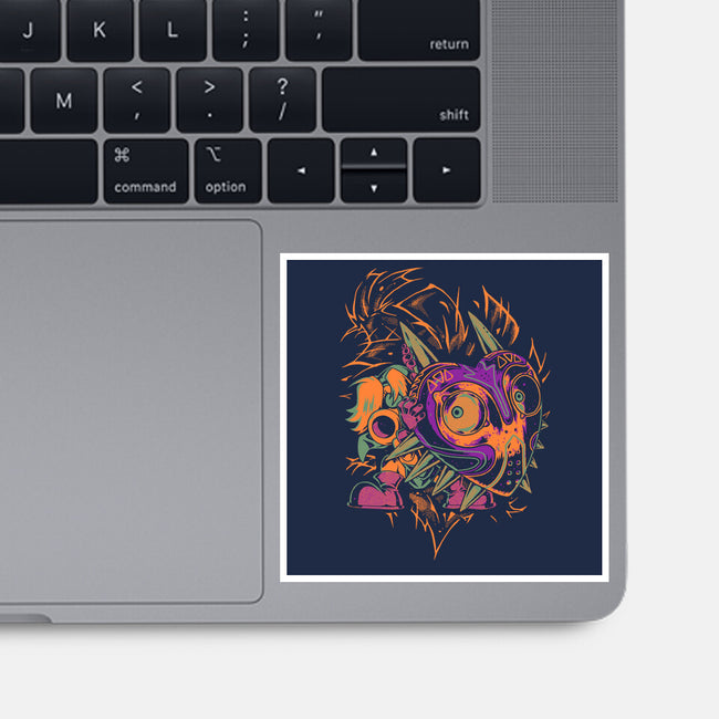 Little Lost Boy-None-Glossy-Sticker-1Wing