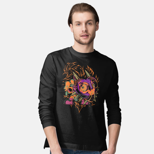 Little Lost Boy-Mens-Long Sleeved-Tee-1Wing