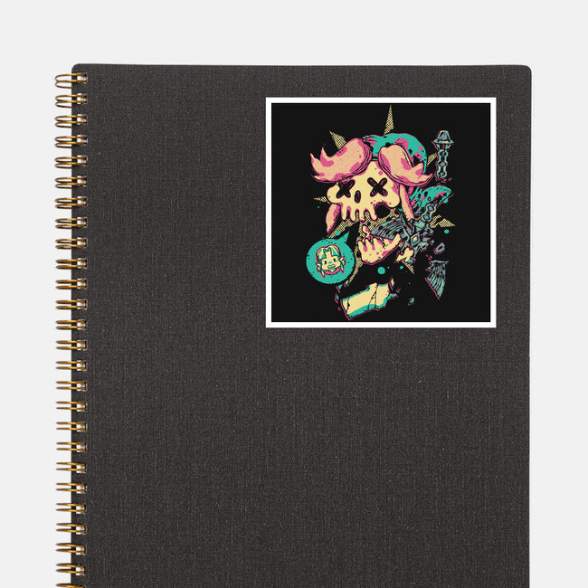 Bad Ending-None-Glossy-Sticker-1Wing