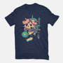 Bad Ending-Mens-Basic-Tee-1Wing