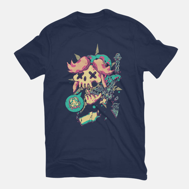 Bad Ending-Womens-Basic-Tee-1Wing