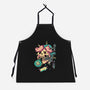 Bad Ending-Unisex-Kitchen-Apron-1Wing