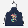 Bad Ending-Unisex-Kitchen-Apron-1Wing