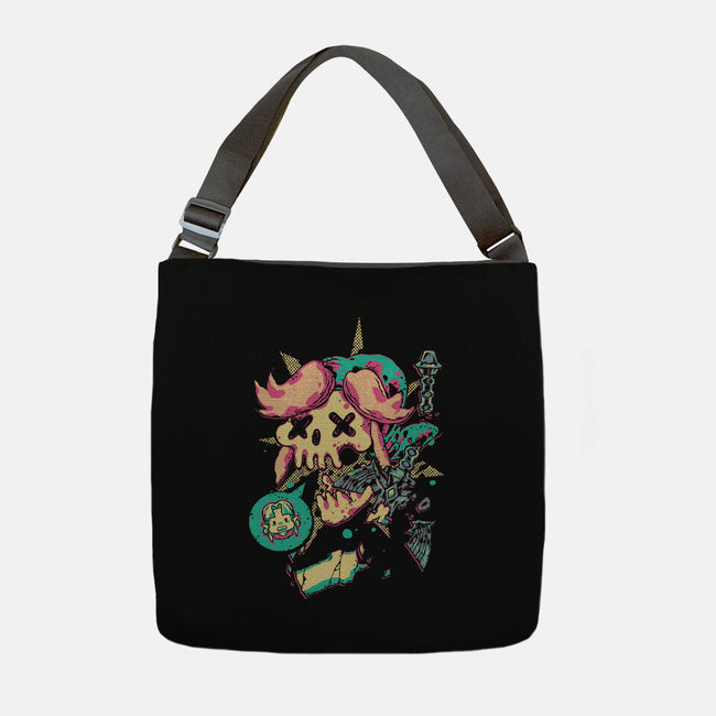 Bad Ending-None-Adjustable Tote-Bag-1Wing