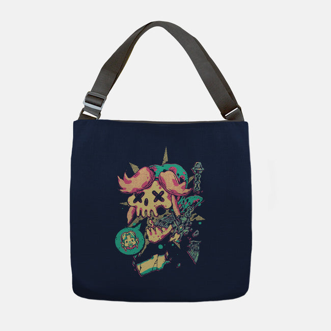 Bad Ending-None-Adjustable Tote-Bag-1Wing