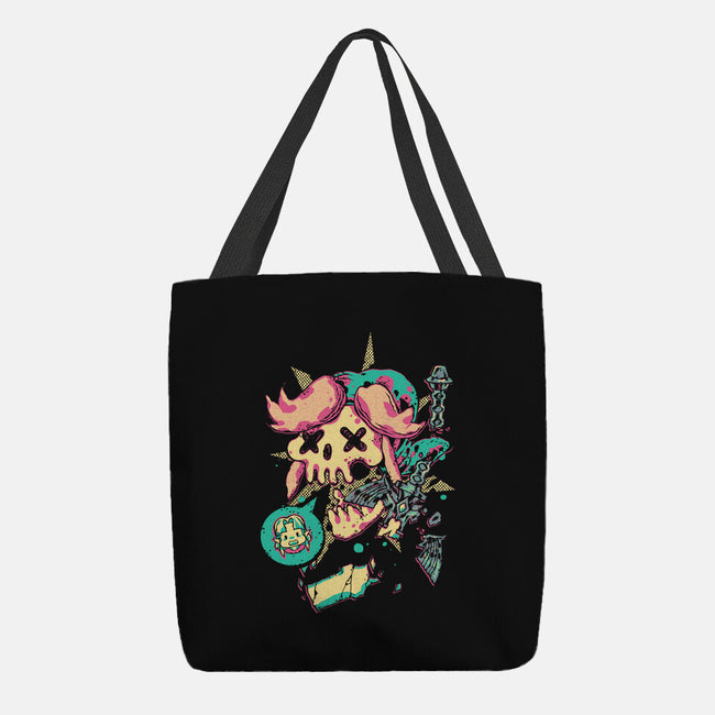 Bad Ending-None-Basic Tote-Bag-1Wing