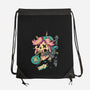 Bad Ending-None-Drawstring-Bag-1Wing