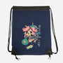 Bad Ending-None-Drawstring-Bag-1Wing