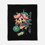 Bad Ending-None-Fleece-Blanket-1Wing