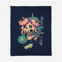 Bad Ending-None-Fleece-Blanket-1Wing