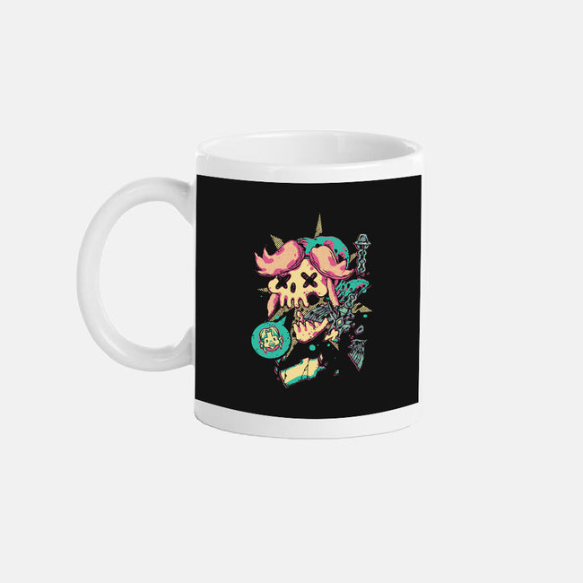 Bad Ending-None-Mug-Drinkware-1Wing