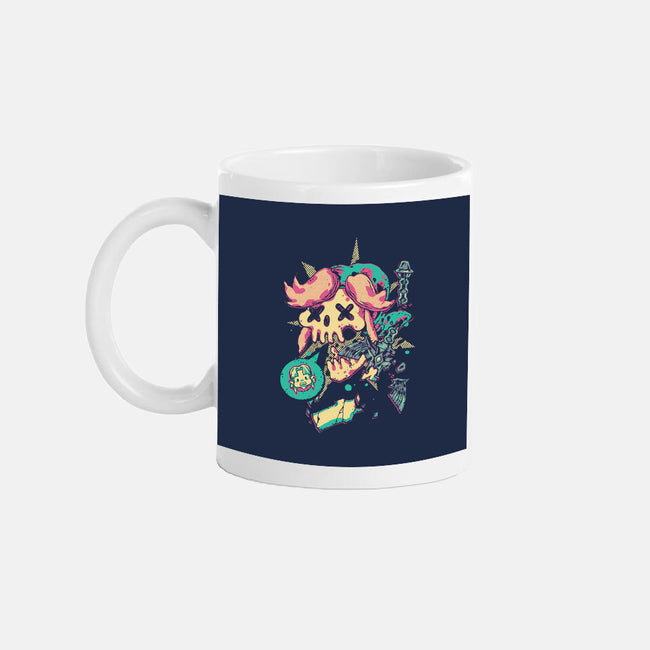 Bad Ending-None-Mug-Drinkware-1Wing