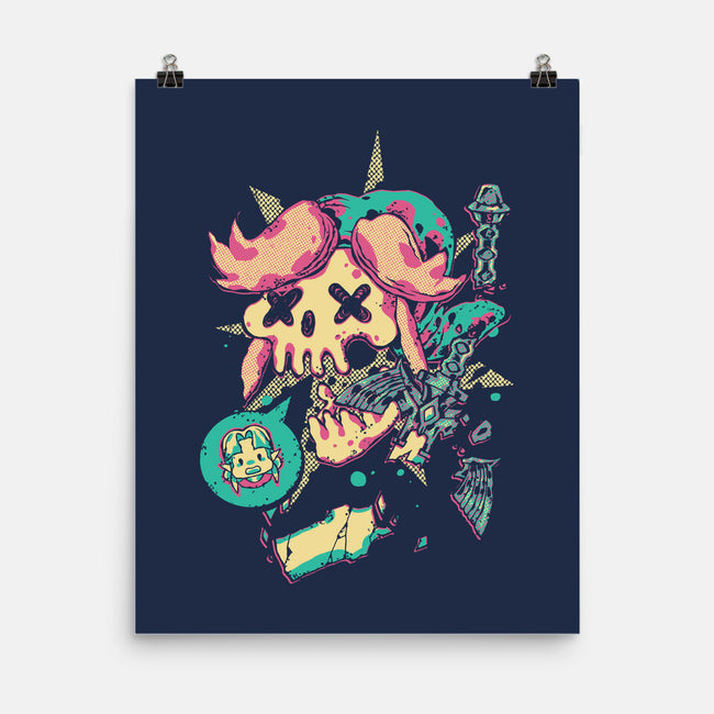 Bad Ending-None-Matte-Poster-1Wing