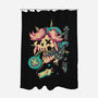 Bad Ending-None-Polyester-Shower Curtain-1Wing