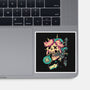Bad Ending-None-Glossy-Sticker-1Wing