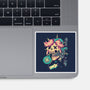 Bad Ending-None-Glossy-Sticker-1Wing
