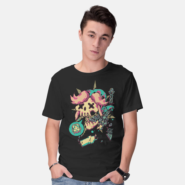 Bad Ending-Mens-Basic-Tee-1Wing
