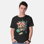 Bad Ending-Mens-Basic-Tee-1Wing