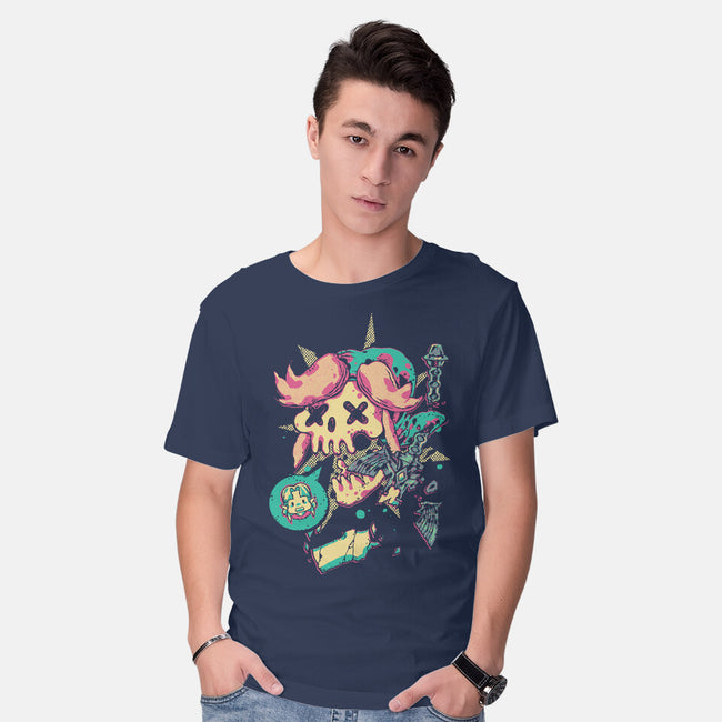 Bad Ending-Mens-Basic-Tee-1Wing