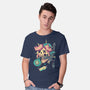 Bad Ending-Mens-Basic-Tee-1Wing