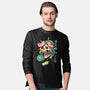 Bad Ending-Mens-Long Sleeved-Tee-1Wing