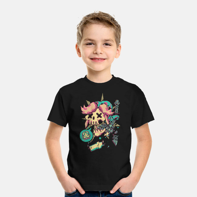 Bad Ending-Youth-Basic-Tee-1Wing