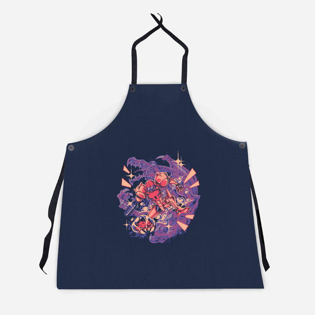 Hunter Mess-Unisex-Kitchen-Apron-1Wing