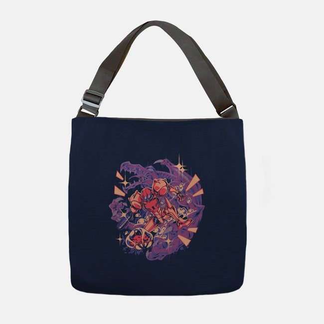 Hunter Mess-None-Adjustable Tote-Bag-1Wing