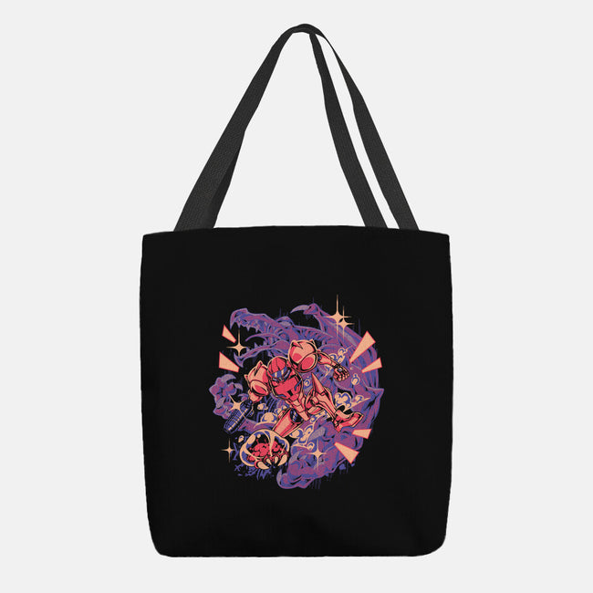 Hunter Mess-None-Basic Tote-Bag-1Wing
