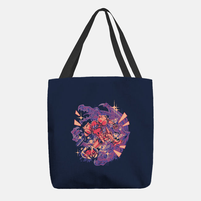 Hunter Mess-None-Basic Tote-Bag-1Wing