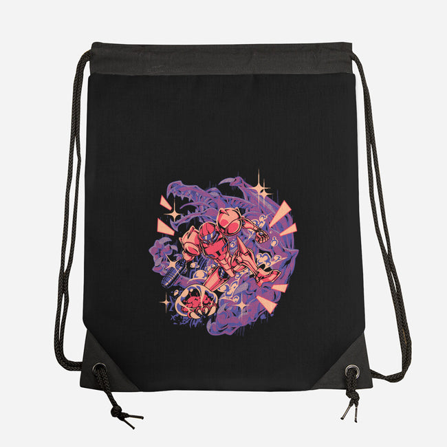 Hunter Mess-None-Drawstring-Bag-1Wing