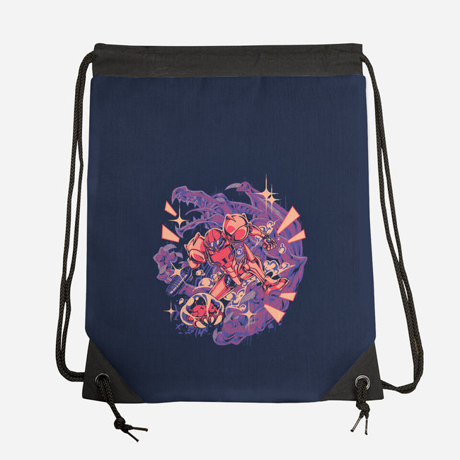 Hunter Mess-None-Drawstring-Bag-1Wing