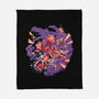 Hunter Mess-None-Fleece-Blanket-1Wing