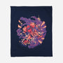 Hunter Mess-None-Fleece-Blanket-1Wing