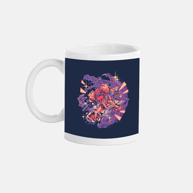 Hunter Mess-None-Mug-Drinkware-1Wing