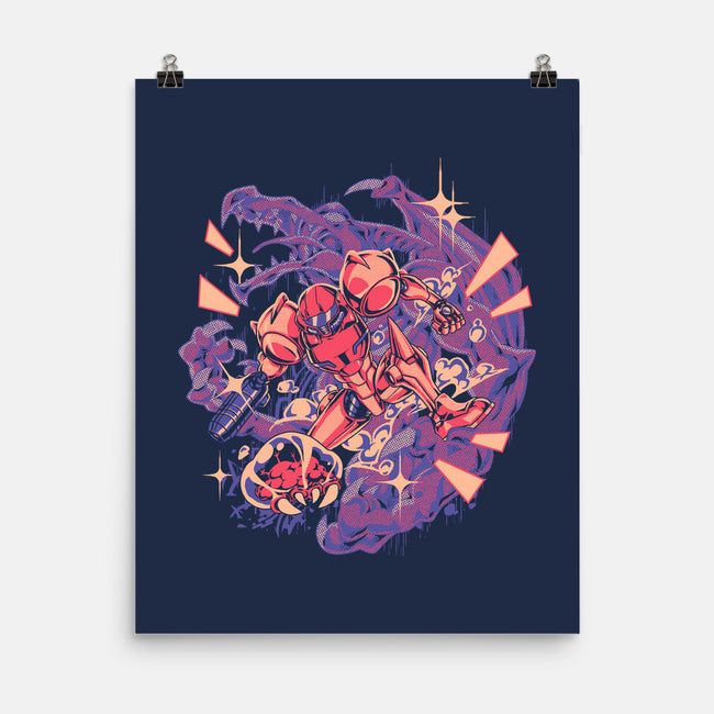 Hunter Mess-None-Matte-Poster-1Wing