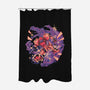 Hunter Mess-None-Polyester-Shower Curtain-1Wing