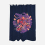 Hunter Mess-None-Polyester-Shower Curtain-1Wing