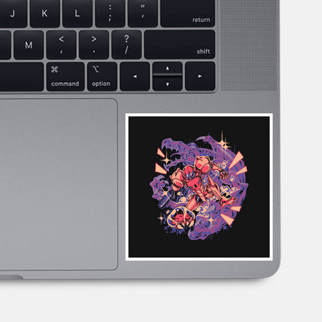 Hunter Mess-None-Glossy-Sticker-1Wing