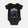 The VVitch Black Metal-Baby-Basic-Onesie-Nemons